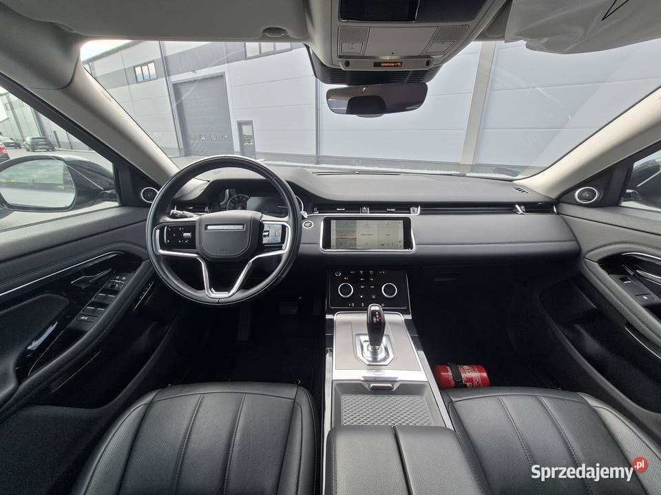 Syndyk sprzeda Range Rover Evoque 20 Diesel MHEV Warszawa sprzedam