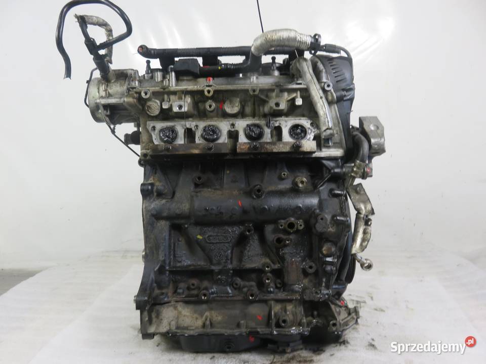 SILNIK SKODA SUPERB II 18 TSI BZB 160 Silniki kompletne małopolskie