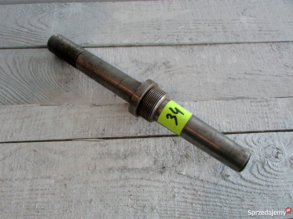 WRZECIONO 30 MM DO FREZARKI 34 STANDREW Mojusz sprzedam