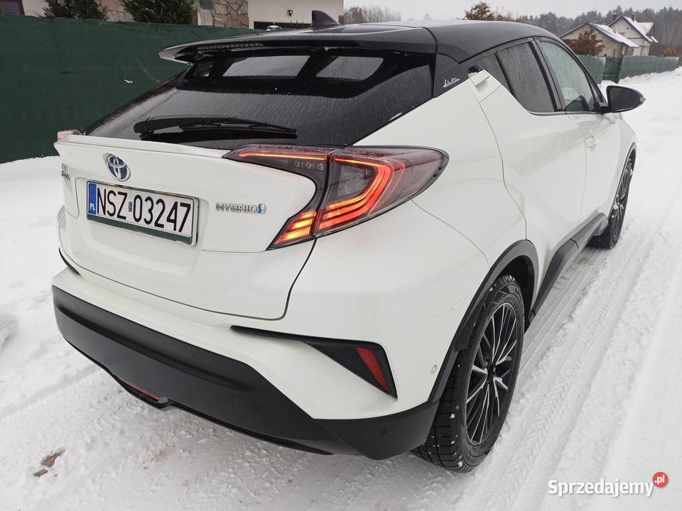 Toyota CHR Polski Salon Szczytno