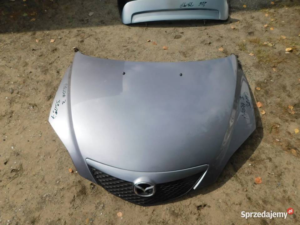 mazda 3 maska 33197 WYSYŁKA Żory