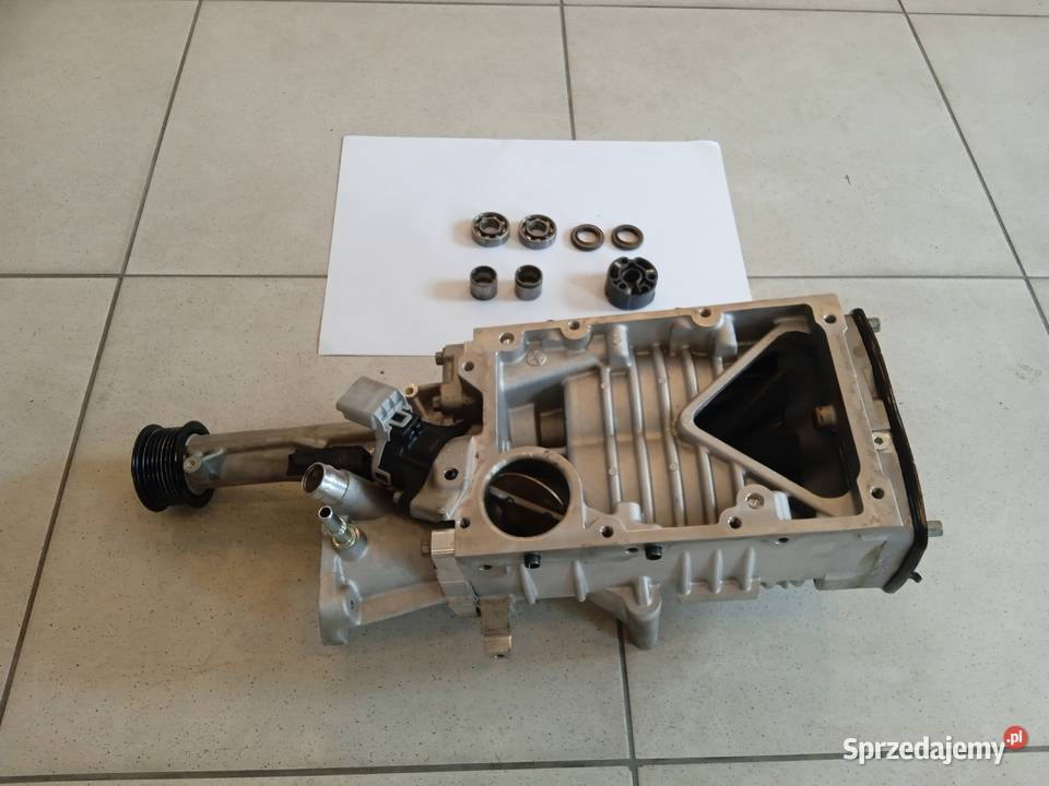 Kompresor Jaguar 30 V6 Supercharged Ftype XJ turbosprężarki Łódź