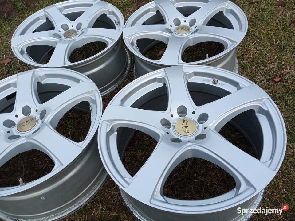 Felgi C4W 18 5x112 et45 8J Audi Skoda Szczukowskie Górki