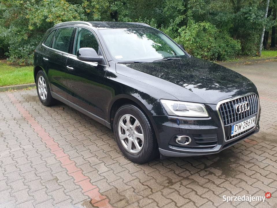 Audi q5 dolnośląskie Wrocław