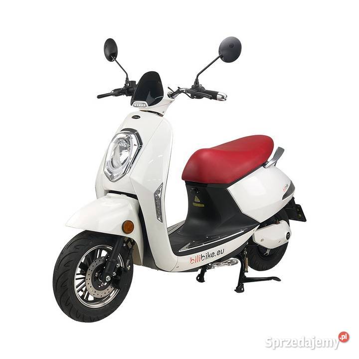 Skuter elektryczny BILI BIKE GRACE LIT 800W elektryczny Motocykle, skutery, quady Poznań