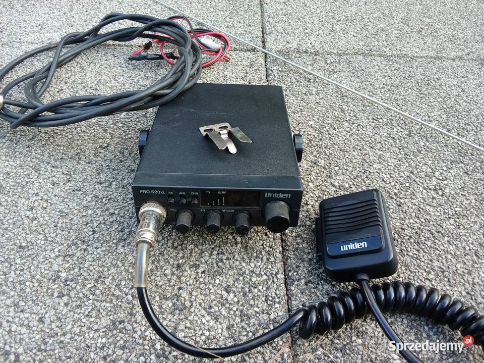 Cb radio uniden pro520xl