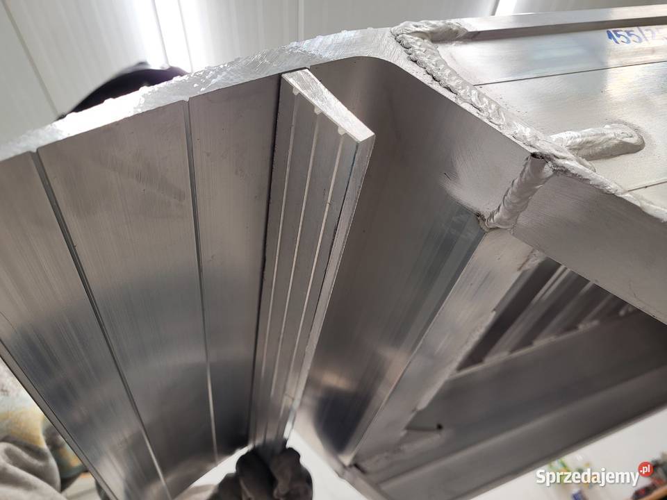 Najazdy aluminiowe ALTRAP 4 metry 4t najlepsze Wyszków