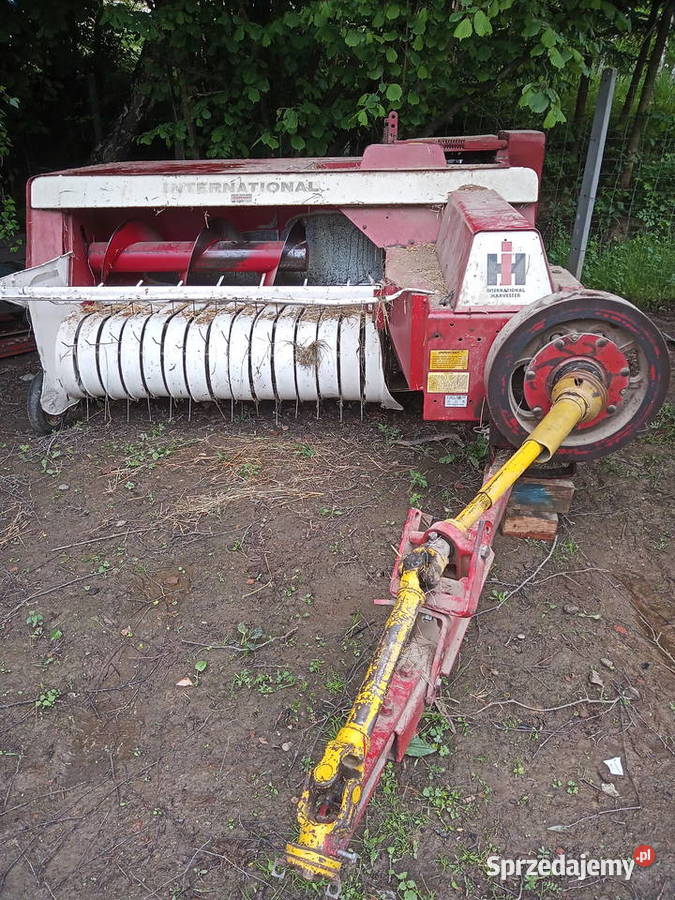 prasa international 440 Case IH małopolskie Gorlice