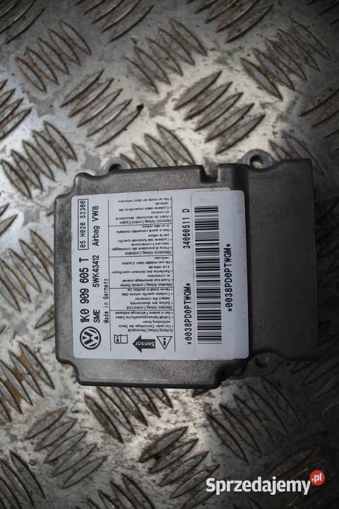 MODUŁ SENSOR AIR BAG VW GOLF V 1K0909605T sprzedam
