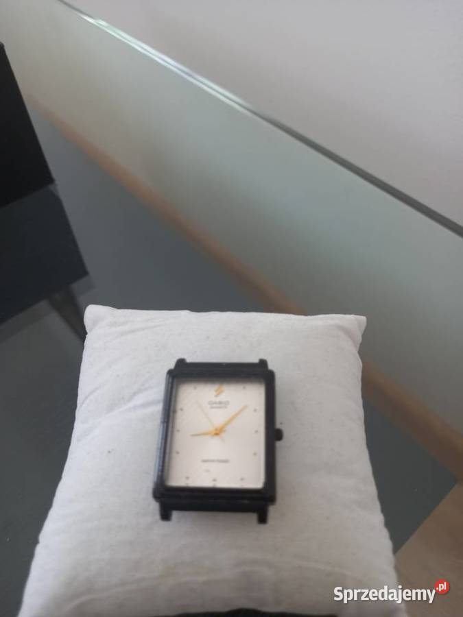 Zegarek Champion Quartz Sapphire 2 Regal Casio Rumia