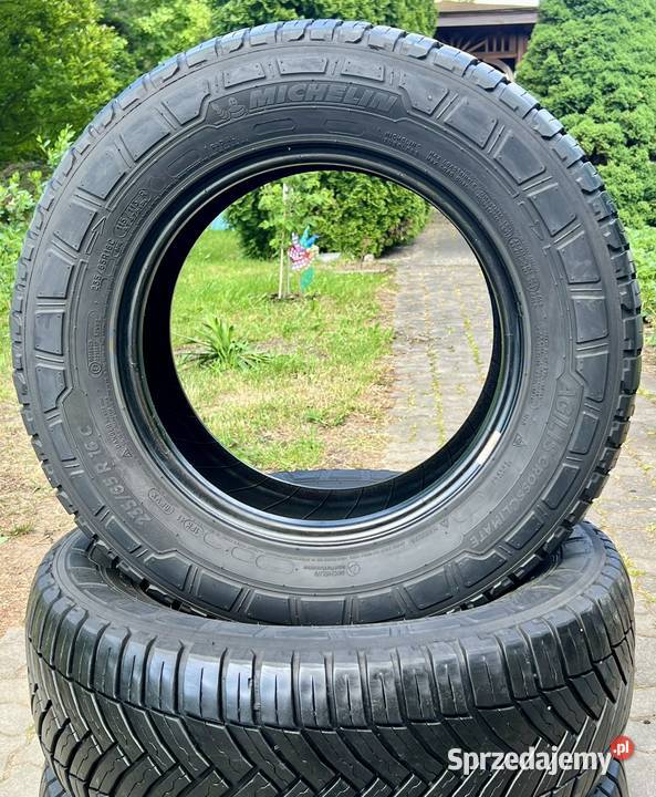 OPONY MICHELIN CROSSCLIMATE AGILIS 2356516C całoroczne Wrocław