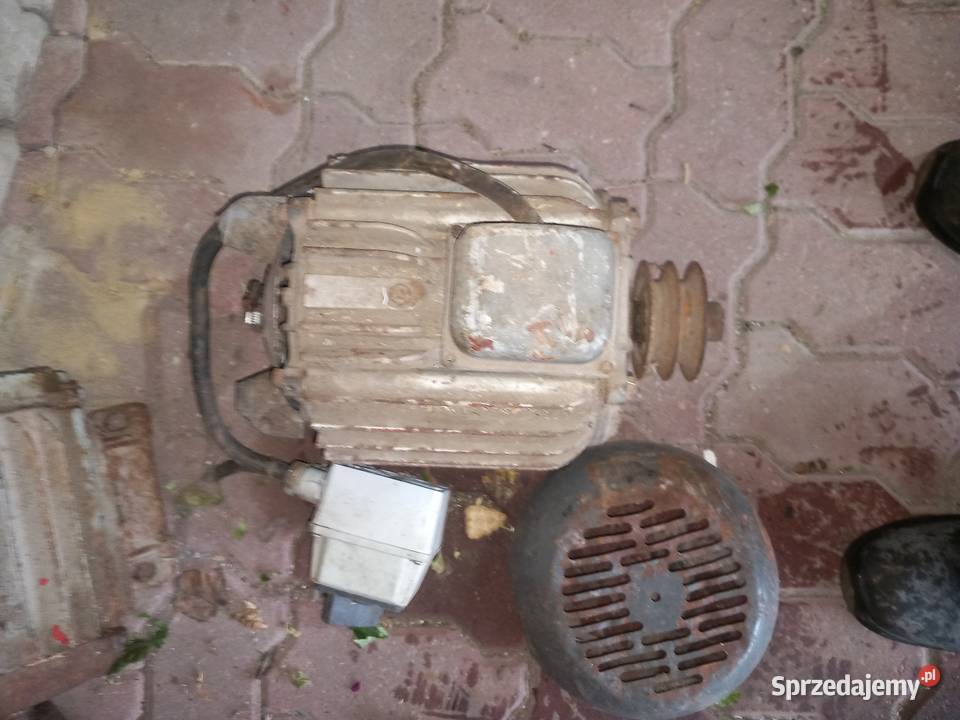 Silnik 3 kw 38 mazowieckie Krze Duże