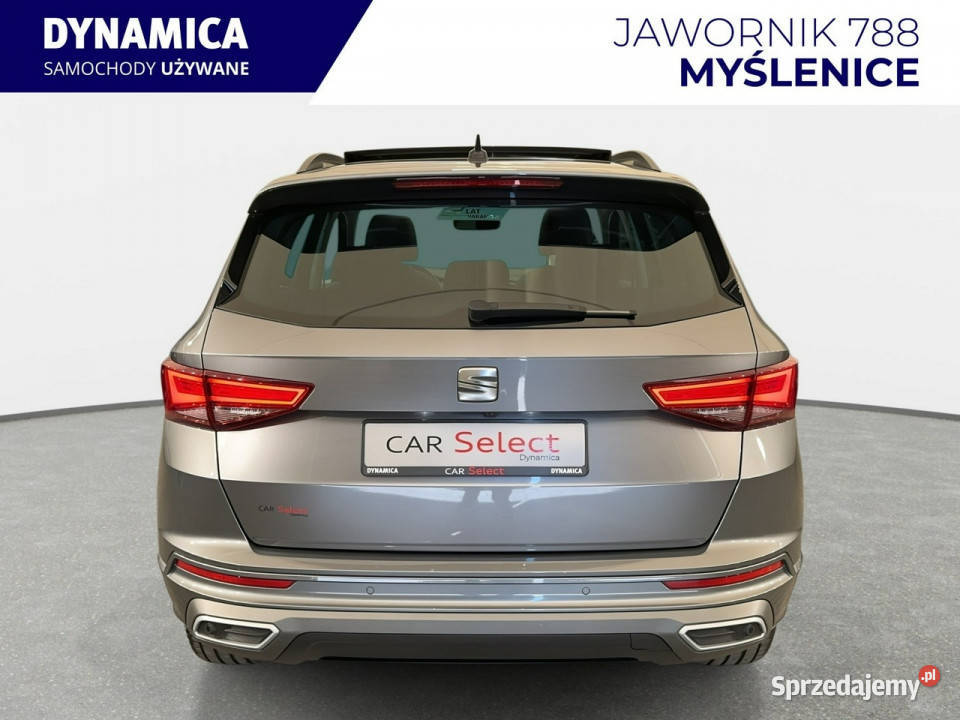 Seat Ateca VAT 23 FR 20TDI 150 DSG 2022 r salon Myślenice