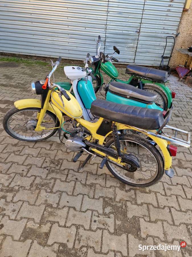 2xRomet komar jawa kaczka uszkodzony Legnica