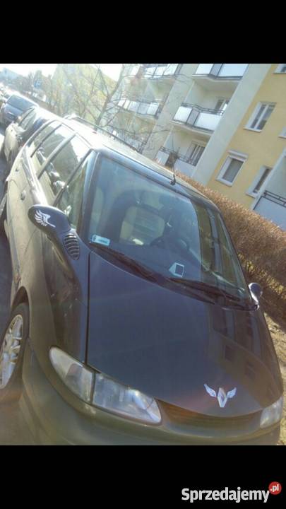 ESPACE III 22dT HYBRID AC TUNING OC CD MP3 WYPAS komputer pokładowy Espace Samochody osobowe wielkopolskie