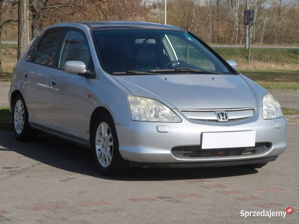 Honda Civic 16 elektryczne lusterka dolnośląskie Bielany Wrocławskie