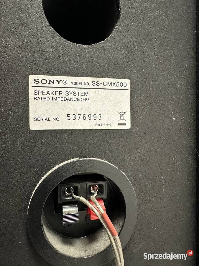 Wieża Sony zestaw sprzedam