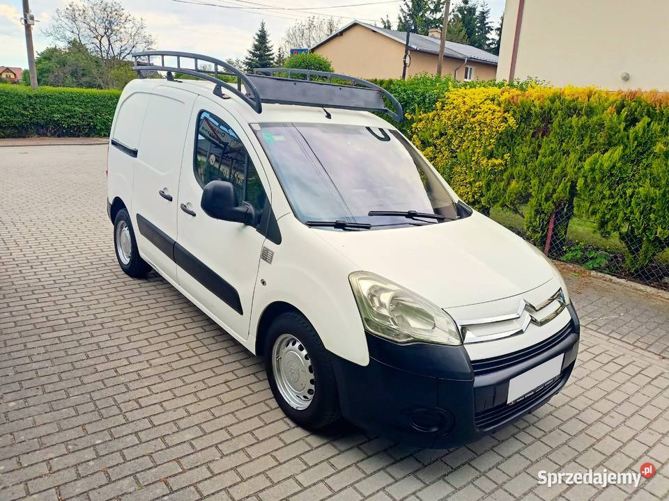Citroen Berlino 16 Benzyna Klimatyzacja Blaszak 1600cm3