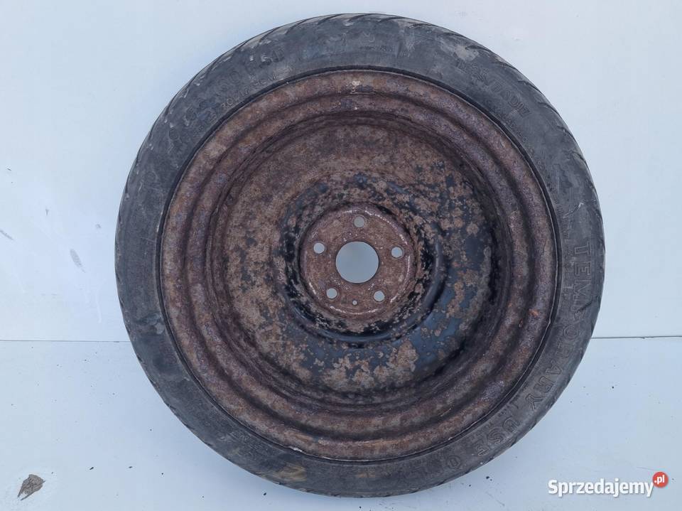 KOŁO ZAPASOWE DOJAZDOWE 12570 Toyota Avenis T25 sprzedam