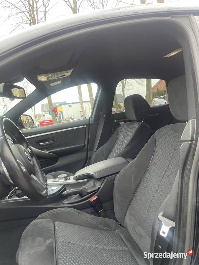 BMW Seria 4 F36 420d 2018 Gran Coup Wiślinka