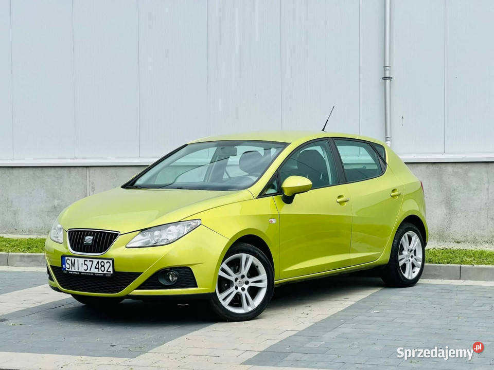Seat Ibiza 14 mpi Gwarancja IV 2008 Mikołów