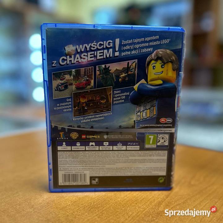Gra na 4 Lego City Tajny Agent Elbląg sprzedam