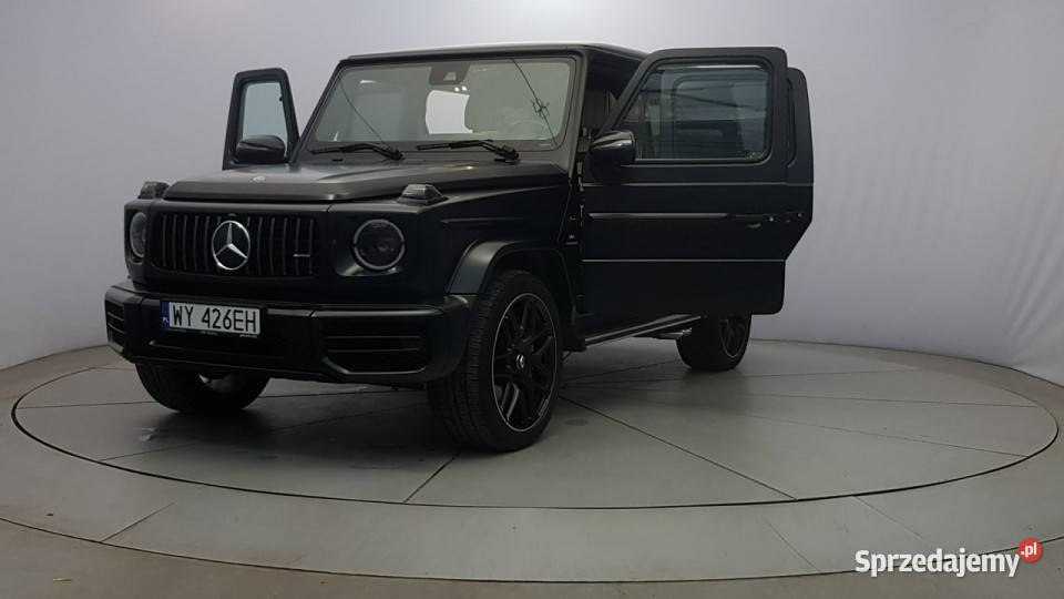 Mercedes G 63 AMG 463A Z polskiego salonu Z nawigacja