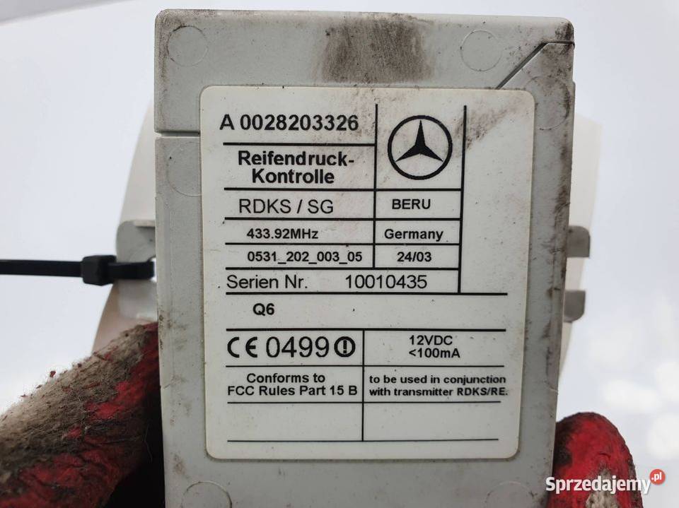 MODUŁ MERCEDES W 220 LIFT A0028203326 Pozostałe