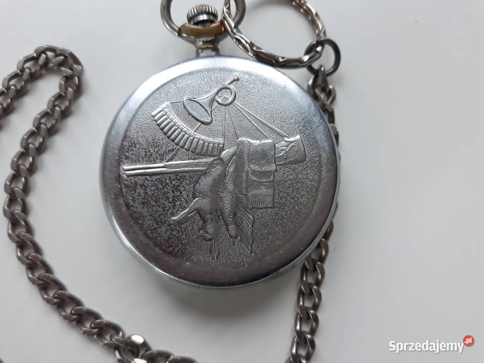 Okazja Stary zegarek myśliwski unisex Warszawa