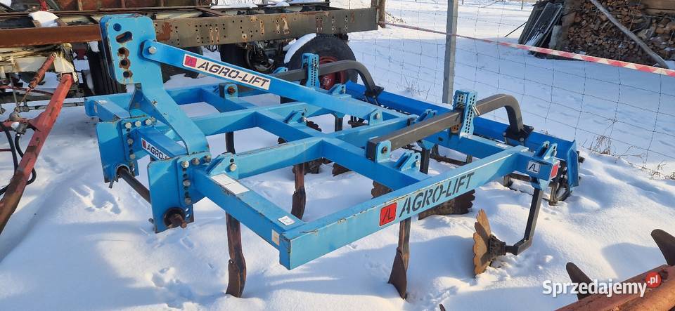 Agregat Ścierniskowy Agrolift 22m gruber Czarnystok