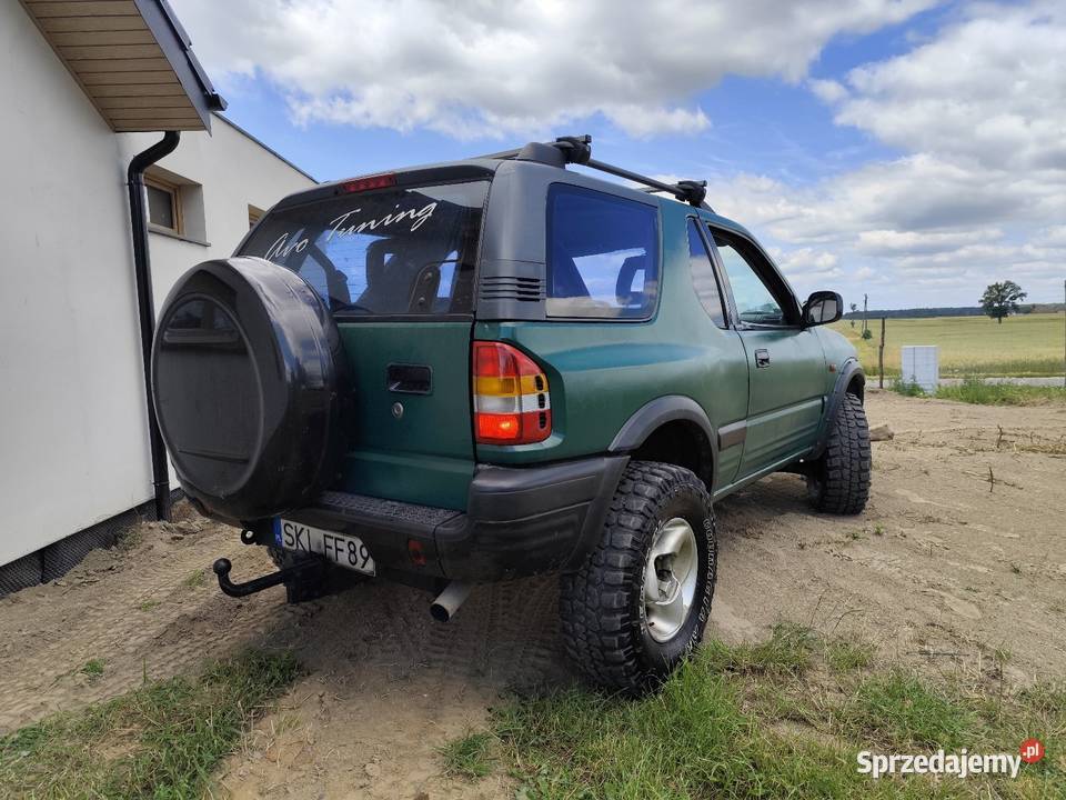 Opel Frontera 3d 22 LPG nieuszkodzony Łowoszów sprzedam