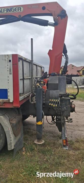 Scania 124 380 HDS palfinger pk9501 Wielbark
