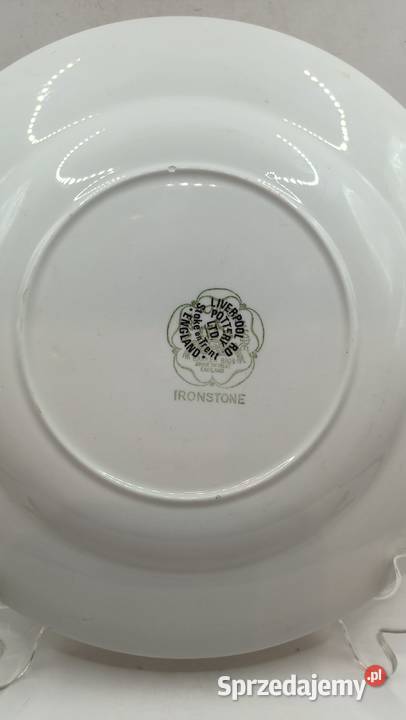 Talerz vintage porcelana kostna ptaki bażanty Zamość sprzedam