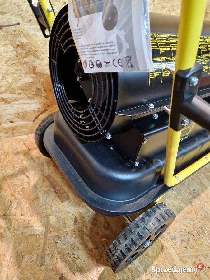 Nagrzewnica olejowa z termostatem 40KW Geko Głogowa