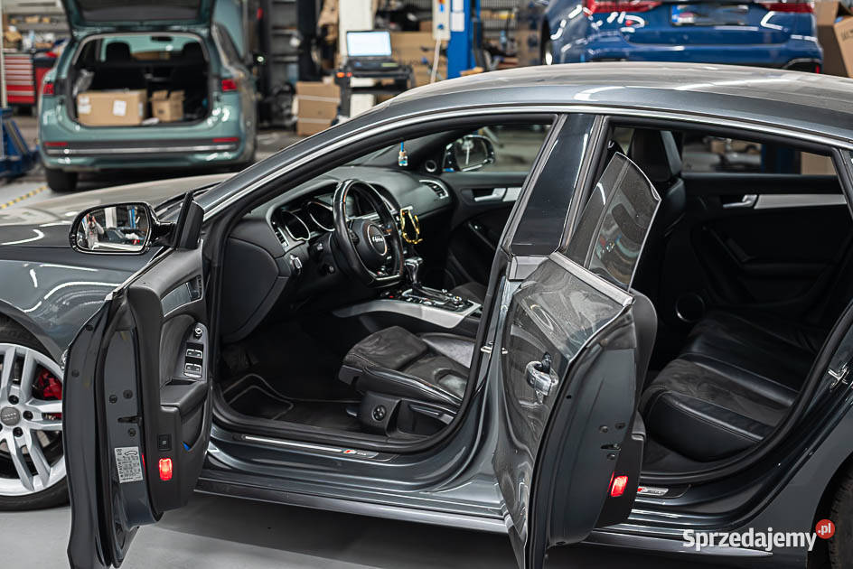 AUDI A5 PAKIET SLINE 18 TFSI 177 benzyna Warszawa