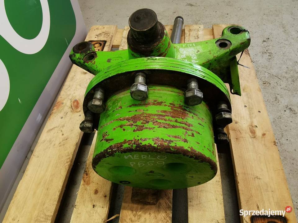 Merlo P 559 CS Układ planetarny Wilkowo