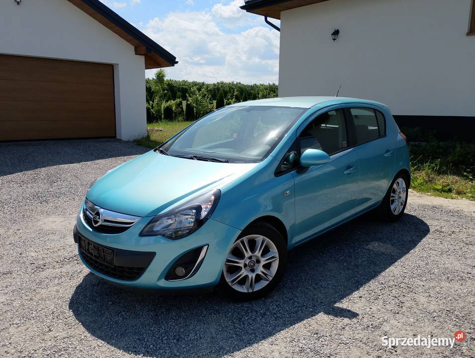 Opel Corsa D 12 Benzyna 86 lubelskie Zamość
