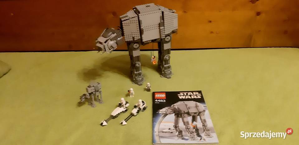 Lego cheap atat 4483