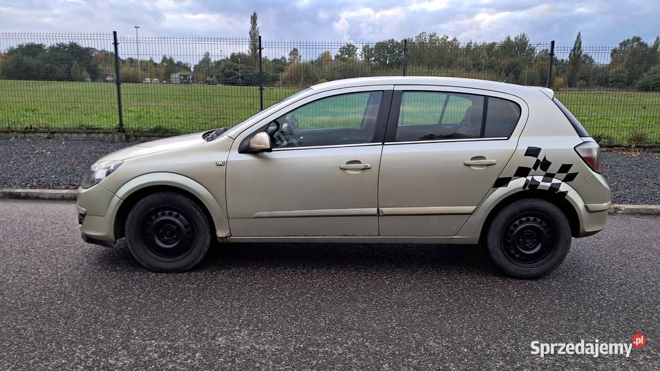 Opel Astra H 17cdti 2005r Klima Elektryka łódzkie Pabianice sprzedam