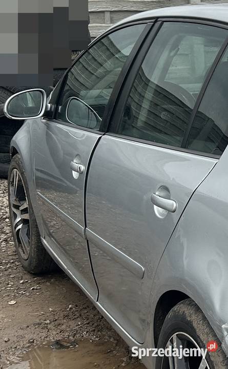 drzwi przednie tylne prawelewe vw Golf V