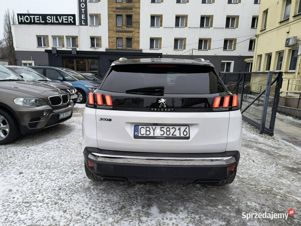 Peugeot 3008 Kamera Cofania Android Auto Niski 3008 Bydgoszcz