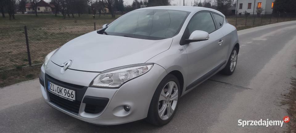 Renault Megane 3 COUPE 16 16vklimaalusy 171 Krosno