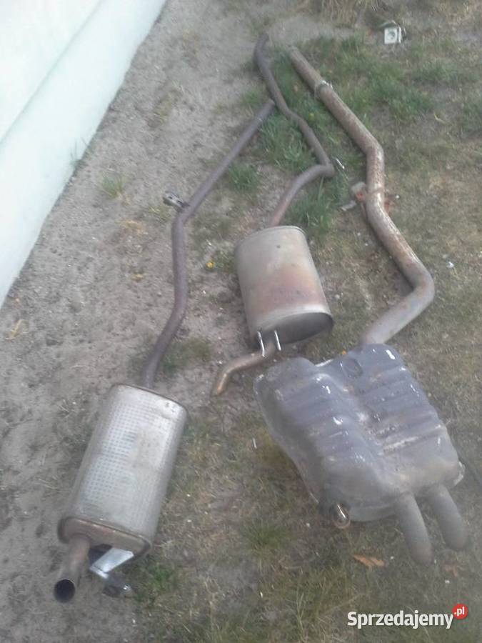 TŁUMIK KOŃCOWY peugeot 207 16 HDI duzo czesci Puławy
