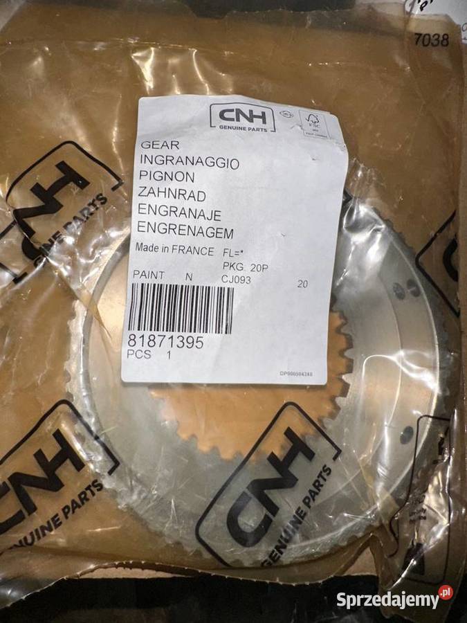 81871395 Piasta Holland Case Nowa ORG CNH 2663z Warszawa sprzedam