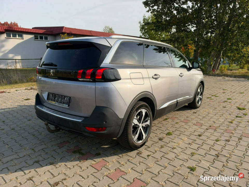 Peugeot 5008 15 BlueHDIGrip ControlKamera Siedlce