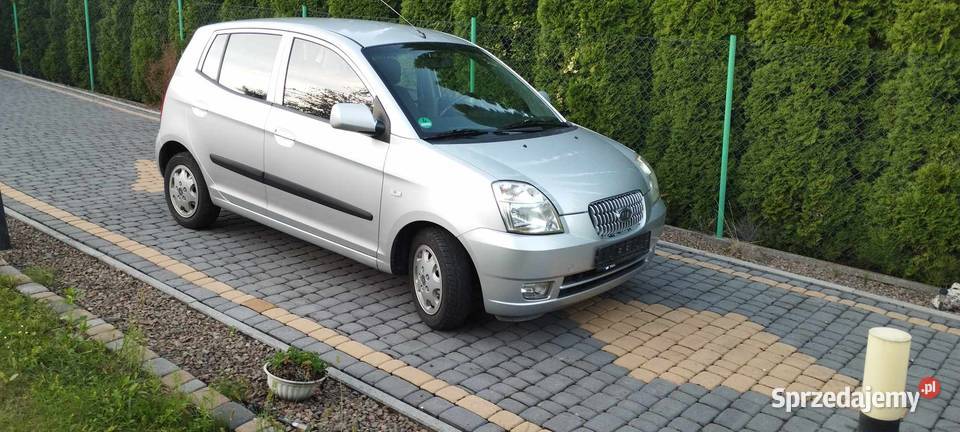 KIA PICANTO 11 LX klima Kocmyrzów
