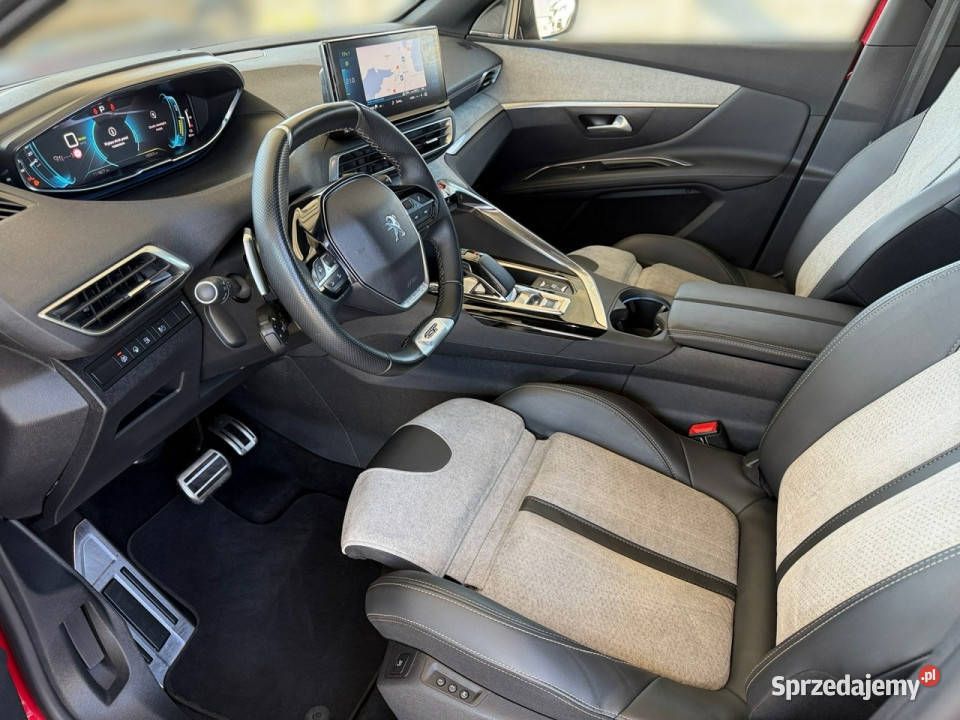 Peugeot 3008 GT kamery skóra MASAZE nawi webasto Otmuchów