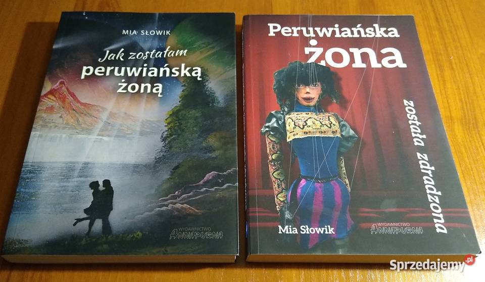 zostałam peruwiańską żoną Peruwiańska żona Proza i poezja Gdańsk