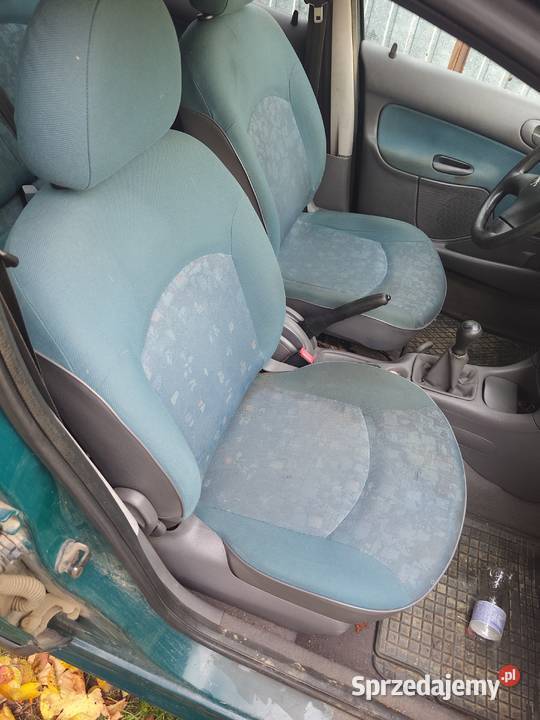 PEUGEOT 306 5Drzwiowy komplet foteli przód tył sprzedam