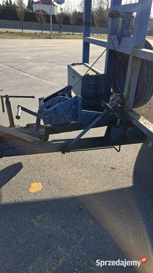 Przyczepa samochodowa laweta platforma 2 Lawety Tarnobrzeg